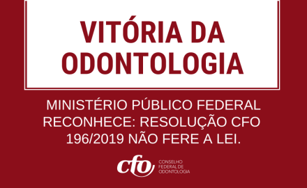 resolução cfo 196