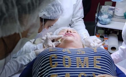 Clínica escola-saúde estética