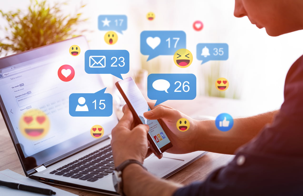 dependencia redes sociais CRED iStock scyther5 1